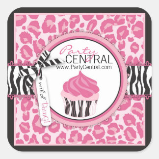 Autocollant d'affaires Wild Cupcake 3