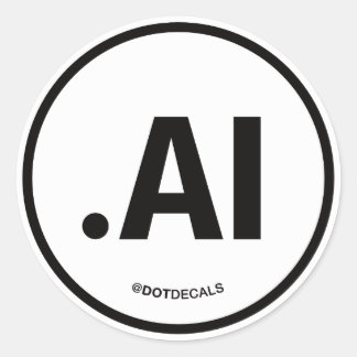 Autocollant d'AI