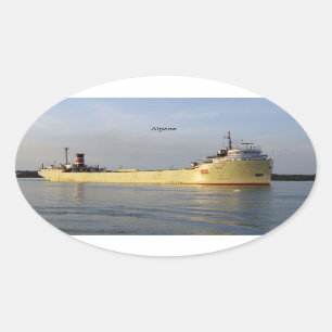 Autocollant d'Alpena