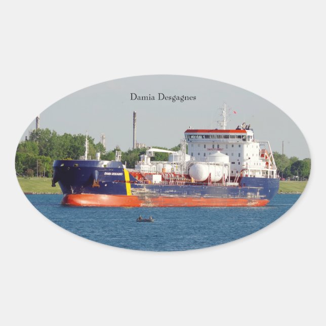 Autocollant Damia Desgagnes (Devant)