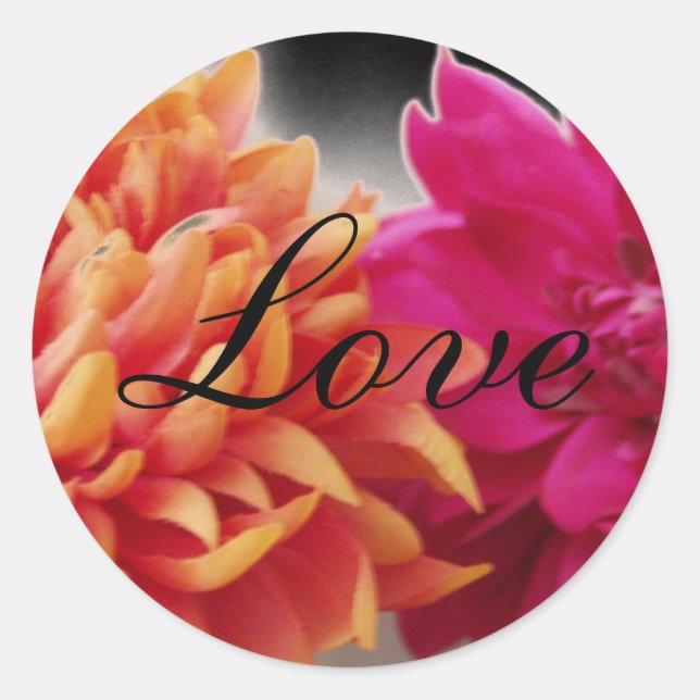 Autocollant d'amour (Devant)