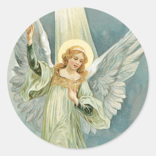 Autocollant d'ange