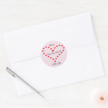 Autocollant d'annonce de naissance de bébé Bienven