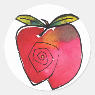 Autocollant d'Apple