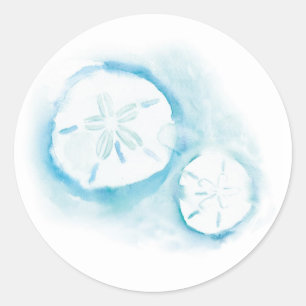 Autocollant d'aquarelle de SandollarMist