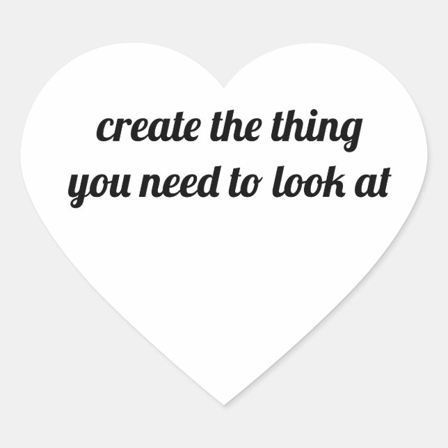 Autocollant d'art (Devant)