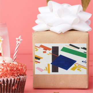 Autocollant d'art Abstrait Kazimir Malevich