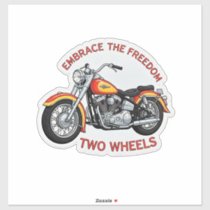Autocollant d'art de moto à deux roues