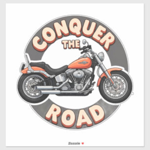 Autocollant d'art de moto à deux roues