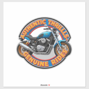 Autocollant d'art de moto à deux roues