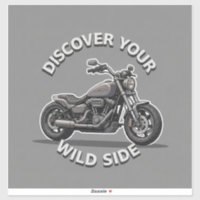 Autocollant d'art de moto à deux roues