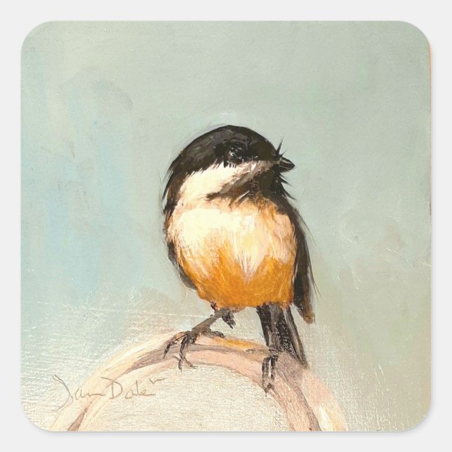 Autocollant d'art d'oiseau (Devant)