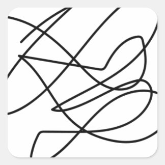 Autocollant d'art moderne