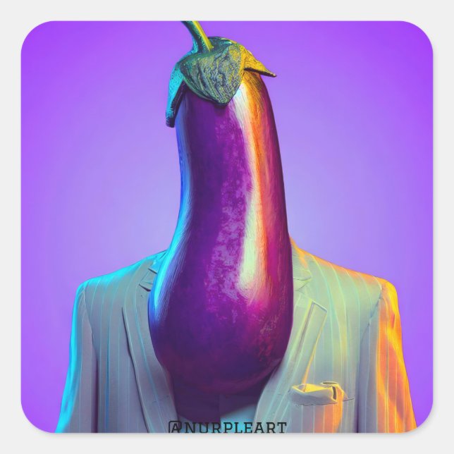 Autocollant d'art nain (Devant)