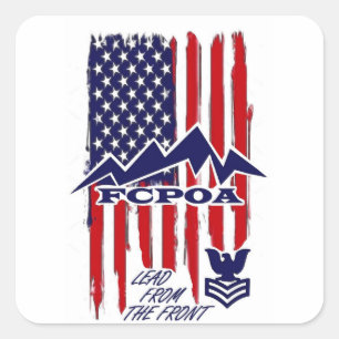 Autocollant d'association d'officier marinier de