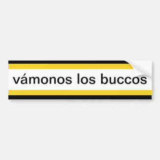 autocollant d'automobíl de buccos de visibilité