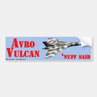 Autocollant d'Avro Vulcan