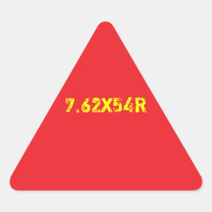 autocollant de 7.62x54R Mosin