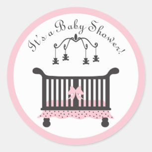 Autocollant de baby shower