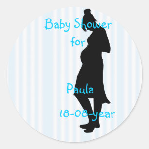 Autocollant de baby shower