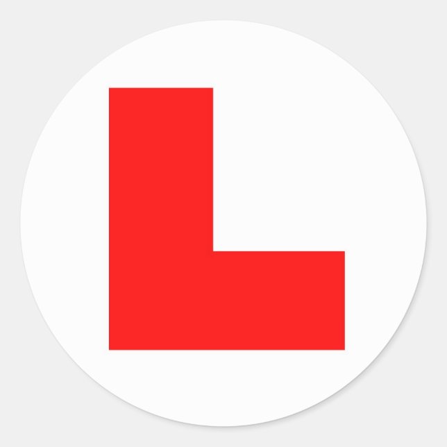 autocollant de bachelorette "apprenant" (Devant)