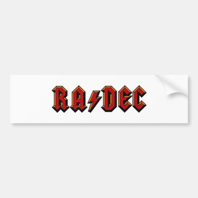 Autocollant de balancier d'Astro (Devant)