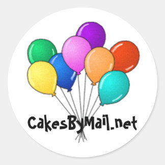 autocollant de ballon cakesbymail.net