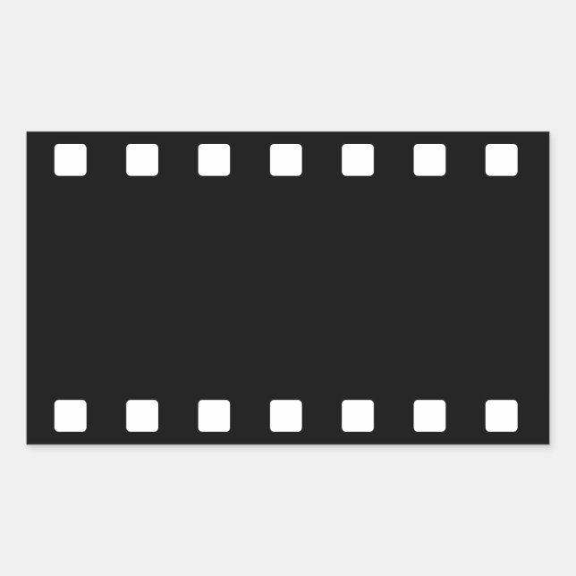 Autocollant de bande de film (Devant)