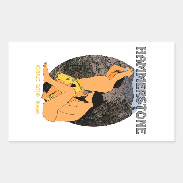 Autocollant de bande Hammerstone 2016 (Devant)