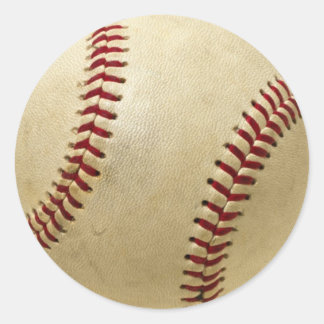 autocollant de base-ball