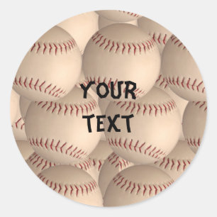 autocollant de base-ball