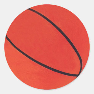 Autocollant de basket-ball