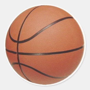 autocollant de basket-ball de Tout-monde