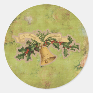 Autocollant de Bell de Noël