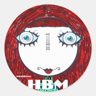 AUTOCOLLANT DE BESSIE METTS DE HESTER