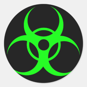 Autocollant de Biohazard