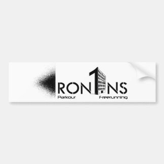 Autocollant de blanc de Ron1ns