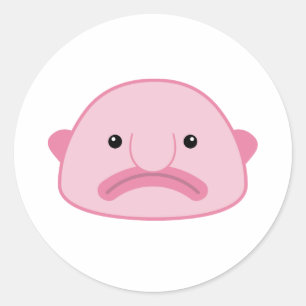 Autocollant de Blobfish