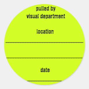 autocollant de boîte à chaussures