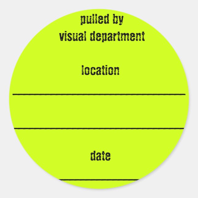 autocollant de boîte à chaussures (Devant)