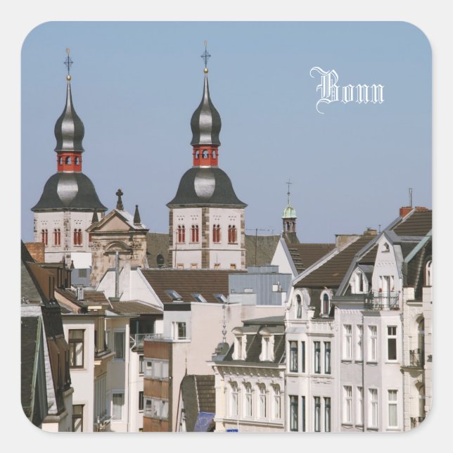 Autocollant de Bonn (Devant)