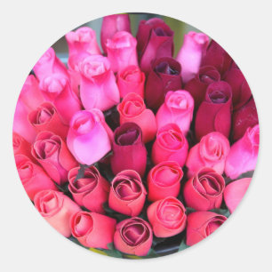 autocollant de bouquet de rose