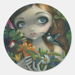 Autocollant "de bouquet de Wildwood"