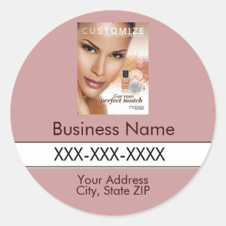 Autocollant de bouteille de mélange personnalisé