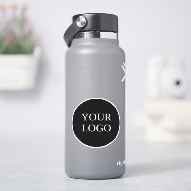 Autocollant de bouteille d'eau de marque logo pers (HydroFlask)