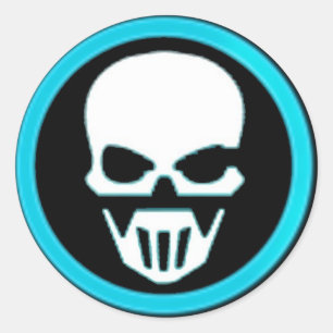 Autocollant de bouton de batte de coureurs de