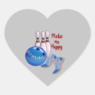 Autocollant de bowling