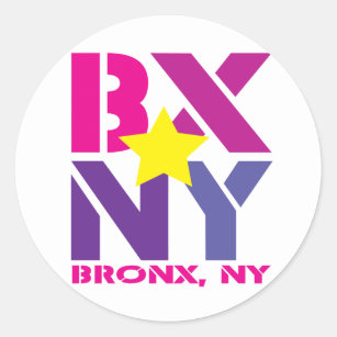 Autocollant de BX Bronx