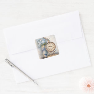 Autocollant de cadran floral vintage – Cottage Cor