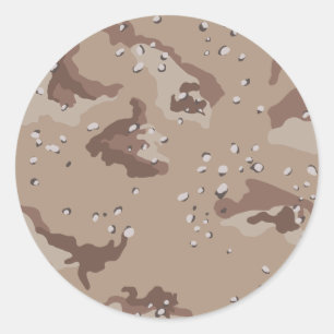 Autocollant de camouflage de désert